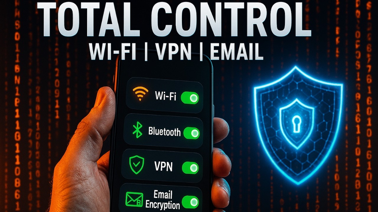 Master Mobile Connectivity: Wi-Fi, Bluetooth, VPN & Email Security ...