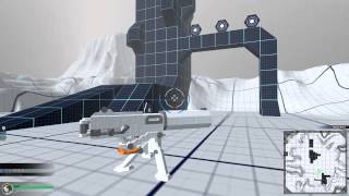 Robocraft // Vickery machine gun (Art Bot)