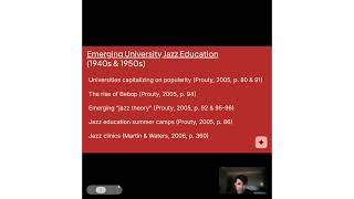 History of Music Education: Final Project Jul 29, 2026 - 11:05 AM
