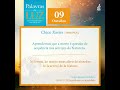 Palavras de Luz em Português e Esperanto | 09 de outubro de 2025