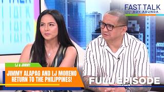 Fast Talk with Boy Abunda: Jimmy Alapag and LJ Moreno return to the Philippines! (Full Episode 888)
