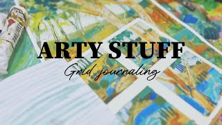How Grid Journaling can get you out of an art funk