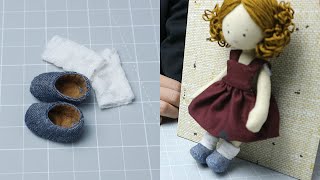 DIY Mini Doll Shoes screenshot 3