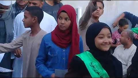 مراسم تكريم حفظة القرآن الكريم بالبراهمة " على مستوى القرية " ربيع الأول 1440 هـ