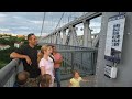 A WALK THRU THE BRIDGE MUSIC INSTALLATION