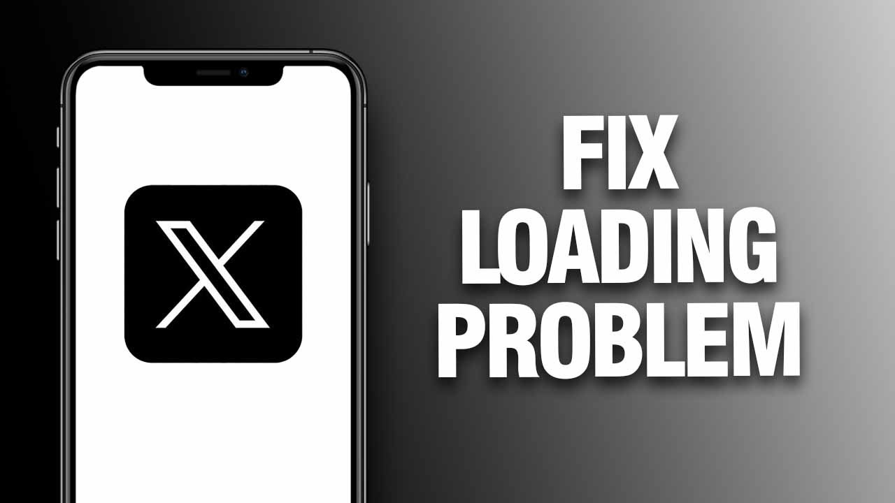 How To Fix X Twitter App Loading Problem Easy Quick - YouTube