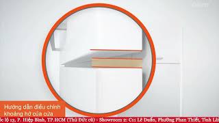 Hướng dẫn lắp đặt Tay nâng Blum AVENTOS HK-XS