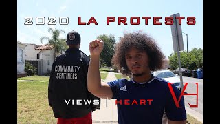 George Floyd (RIP), Los Angeles Protests & Riots | From the Eyes of Two Black Protesters