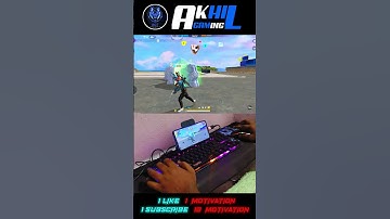 HANDCAM 🎯 KEYBOARD AND MOUSE IN MOBILE #gamingaccessory #freefire#pandamousepro