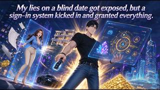 My lies on a blind date got exposed, but a sign‑in system kicked in and granted everything.