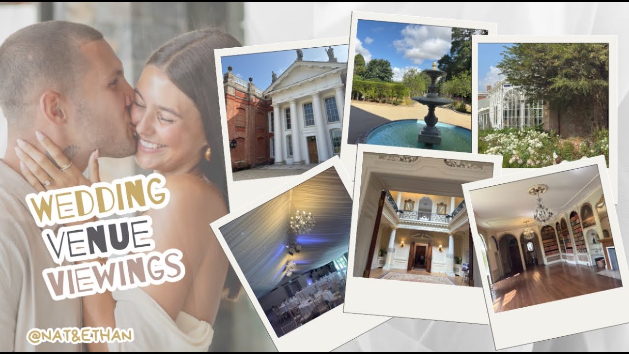 VIEWING WEDDING VENUES | NAT&ETHAN