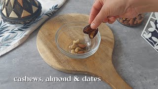 Almond, Cashew & Date Coffee | Creamy & Delicious