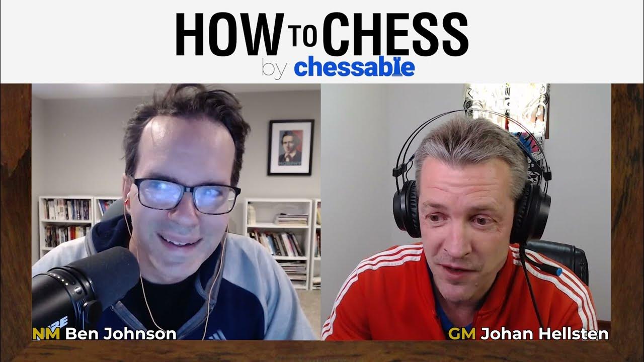 Trial Class with chess Grandmaster Johan Hellsten – Magnus Chess Academy