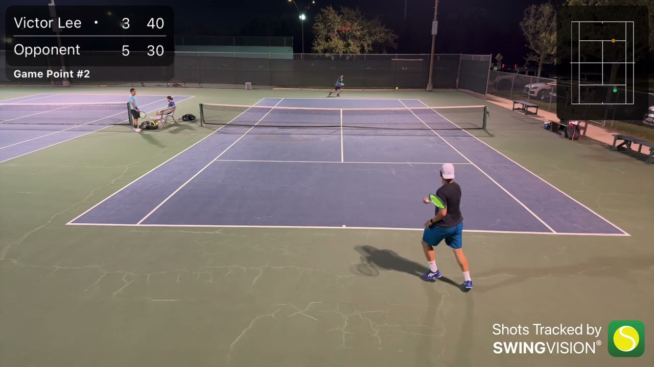 Houston Fall 4.0 Singles League November 11, 2024