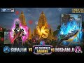 🔴🔥 Only Red Numbers! Roshani vs Suraj 😱#FreeFire #1v1Custom #ASSurfaceGaming #viral 🎮💥