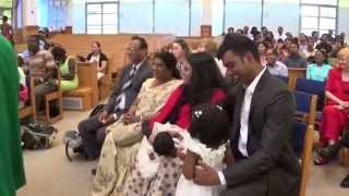Holy Baptism of Madeleine