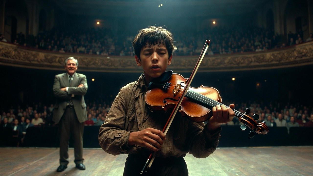 Basada en hechos reales | Director humilló a un alumno pobre… y el violín lo cambió todo
