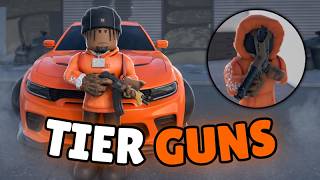I slid with the BEST TIER GUNS in South Bronx The Trenches Roblox! screenshot 4