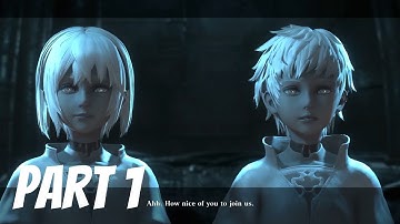 The twins | Nier Replicant | Ending E Part 1