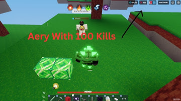 How Much Damage Does Aery Do With 100 Kills