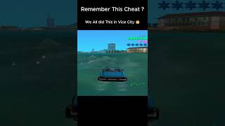 Best Cheat Code in Gta Vice City 😎 #gta5 #gtavicecity #gaming #gta #reels #gtaonline