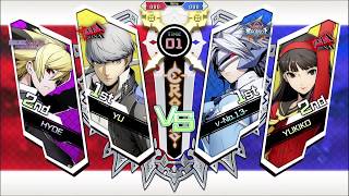 Bbtag Ranked - Sirhonor Yuhyde Vs Donomy11 Nu13Yukiko
