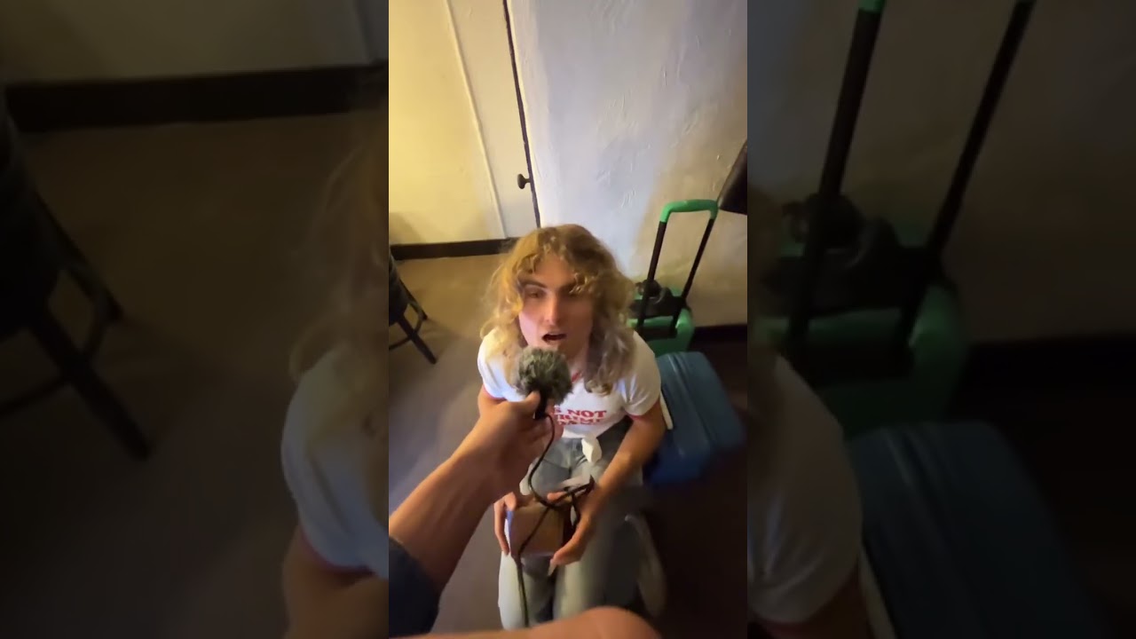 Our new mic sounds sick