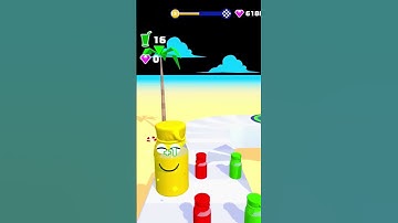 Juice Run Max Level Gameplay short video - Android Walkthrough iOS #juicerun #gameplay More Gaming