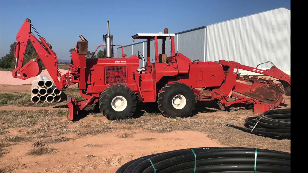 Southwell Irrigation Trenching YouTube