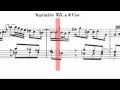 BWV 988 - Goldberg Variations (Scrolling)