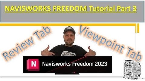 Navisworks Freedom Part 3 | Viewpoint & Review Tabs Explained for Coordination & QA