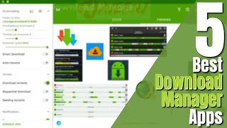 5 Best Download Manager Apps screenshot 4