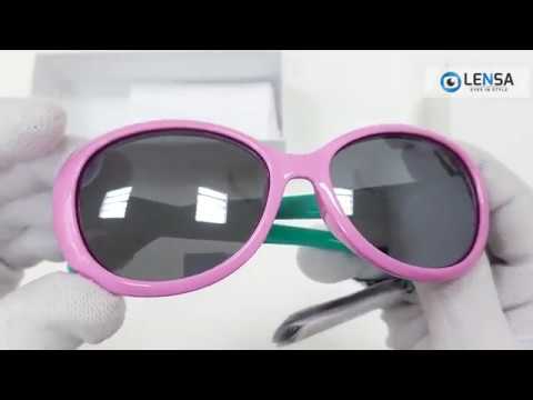 Unboxing ochelari de soare copii POLAROID PLD 8004/S T5F/JB – LENSA.RO
