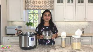 Instant Pot  Pot In Pot Cooking