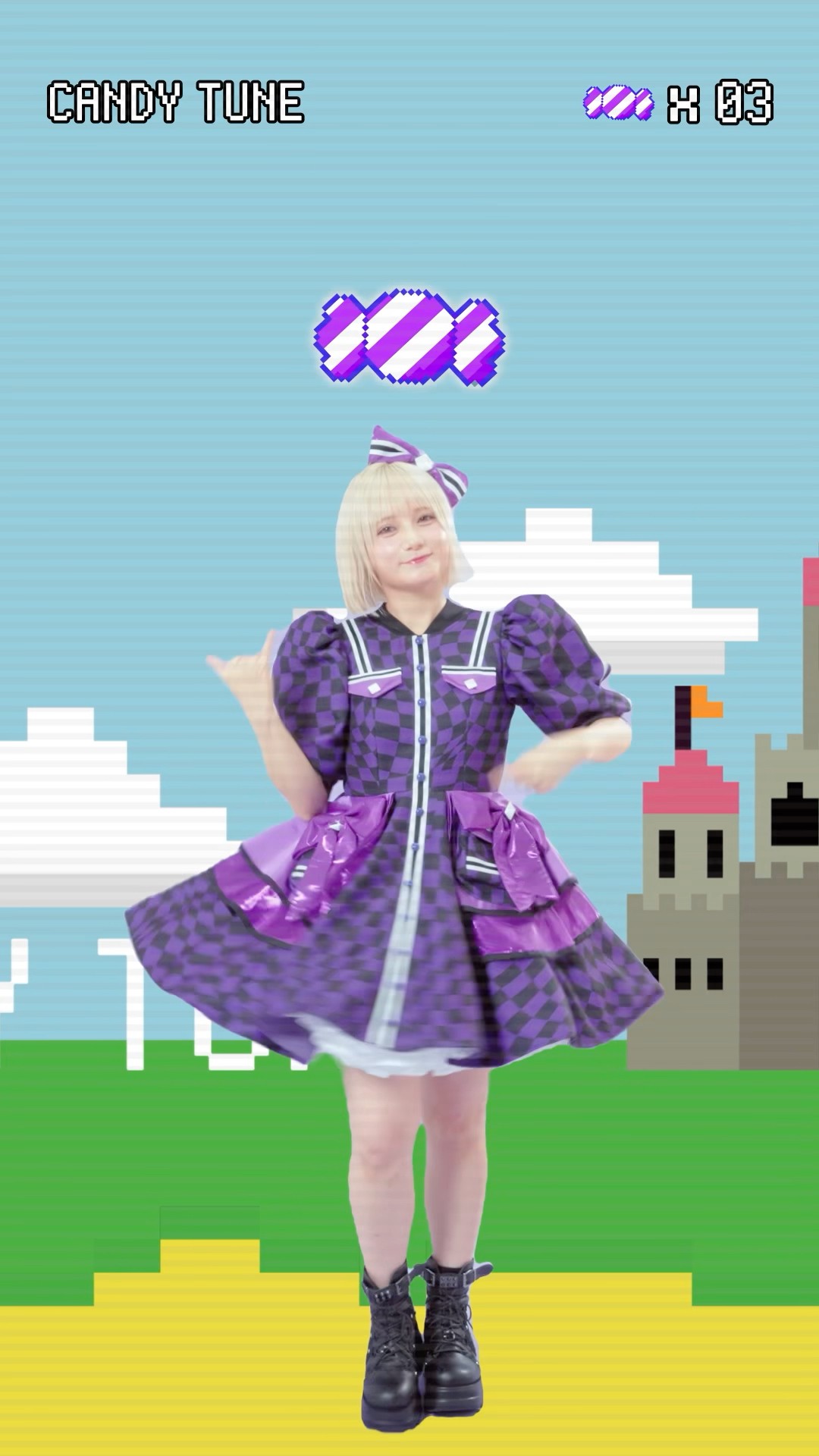 あめちゃんのおかげでどんどん大きくなっていくきゃんちゅー🍬しー