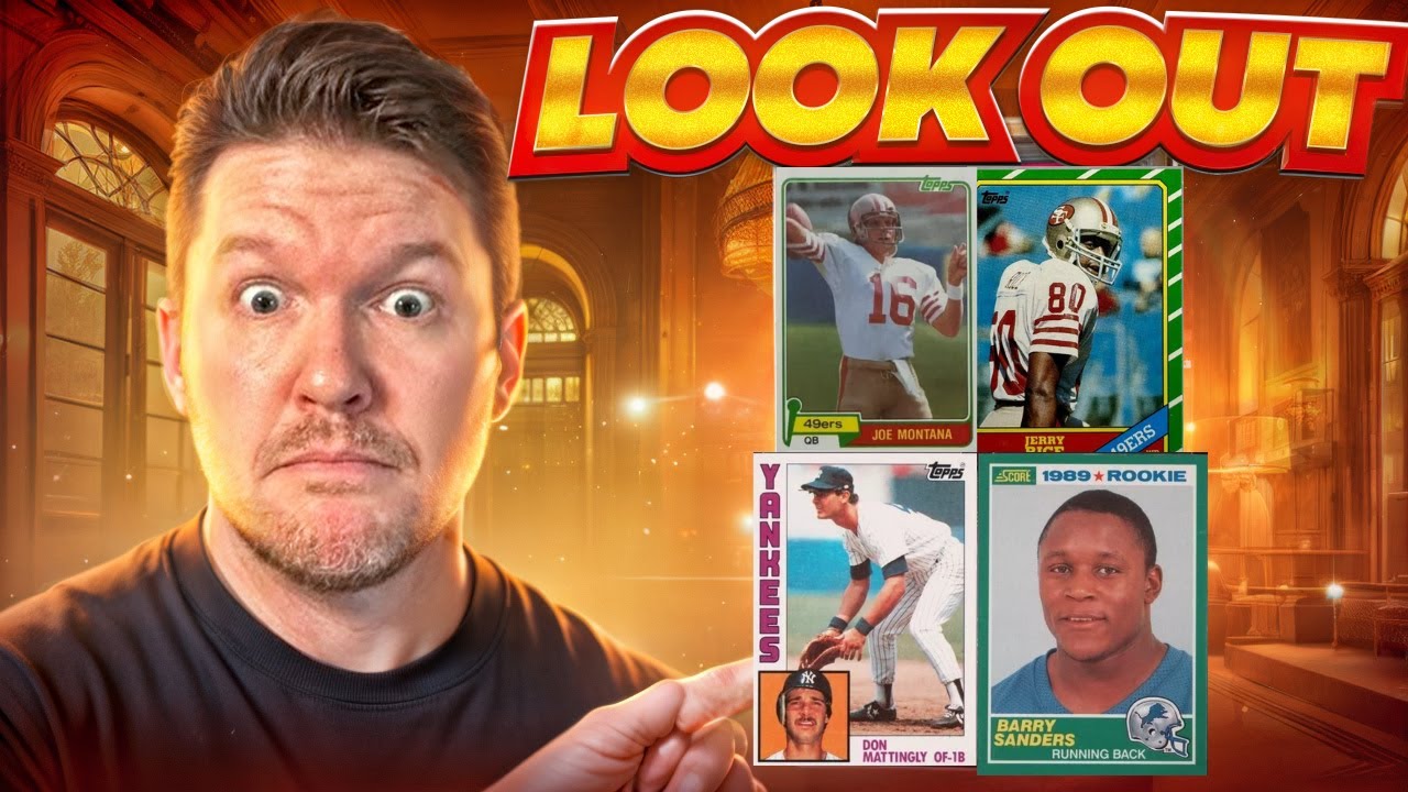 Money is Shifting in the Sports Card Hobby - YouTube