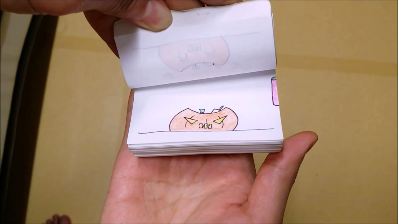 Halloween flipbook - YouTube