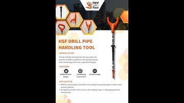 HSF Drill Pipe Handling Tool