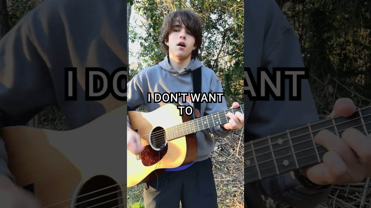 Day 125 of writing a song every day until I go on a world tour 