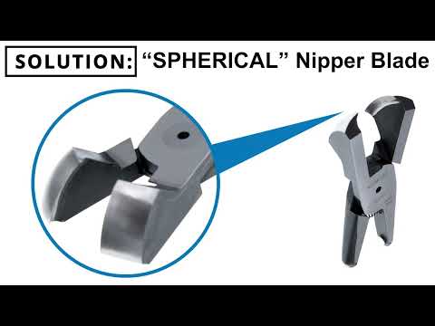 N20AK249 Radius Cut Nipper Blade 