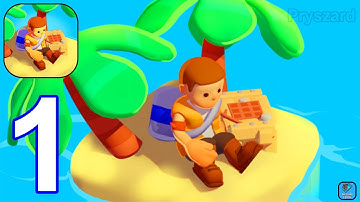 Island Survival - Gameplay Walkthrough Part 1 Tutorial Chapter 1,2 (iOS,Android)