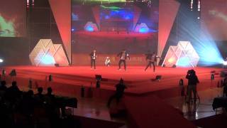 20120108卓越年會DTS街舞表演