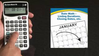 Real Estate Master IIIx Date Math How To
