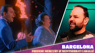 Freddie Mercury & Montserrat Caballé - Barcelona | First Time Reaction
