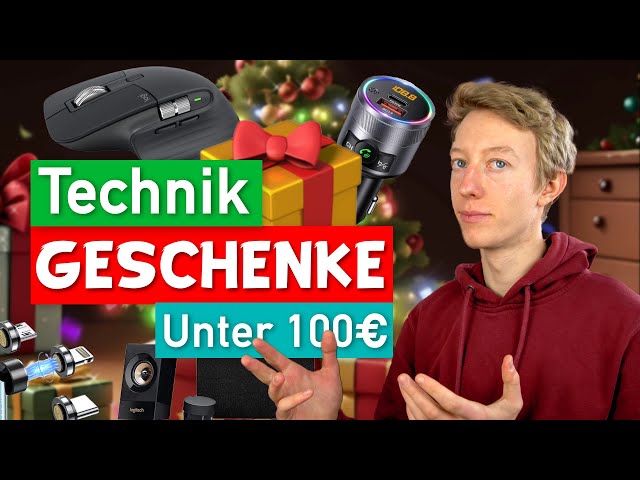 Die besten Gadgets und Geschenkideen unter 100 Euro