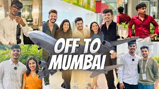 Off To Mumbai ✈️ 😍 | Youtube Shorts Event With Lots Of Fun & Happiness 🥰