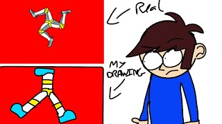Drawing countries flags from memory part 2 Drawing Flags From Memory Part 2