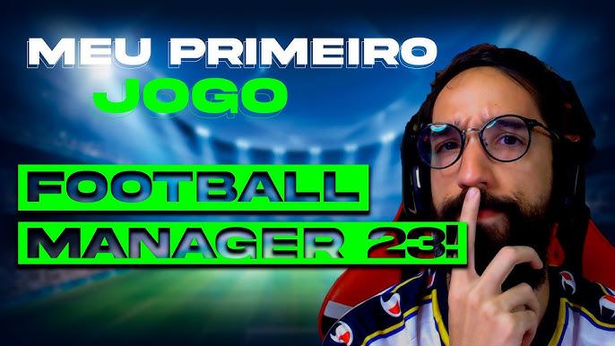 Football Manager 2023 Original Português Steam + Brasil Mundi Up FM 2023