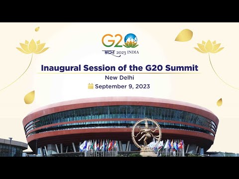 PM Modi at Inaugural Session Of The G20 Summit #g20india