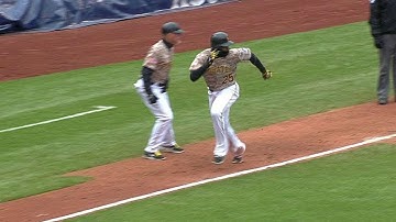 CHC@PIT: Walker pokes an RBI single up the middle